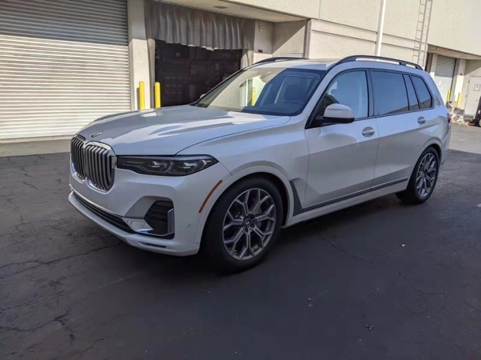 宝马X7 2022款 xDrive40i Luxury豪华 美规