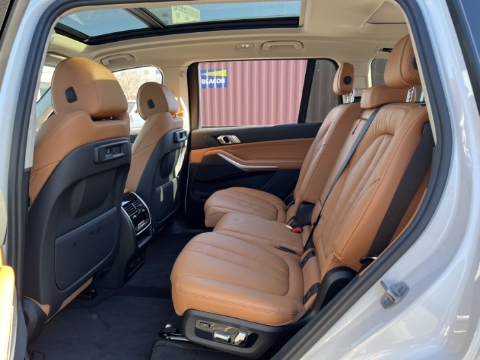 宝马X7 2022款 xDrive40i Luxury豪华 美规