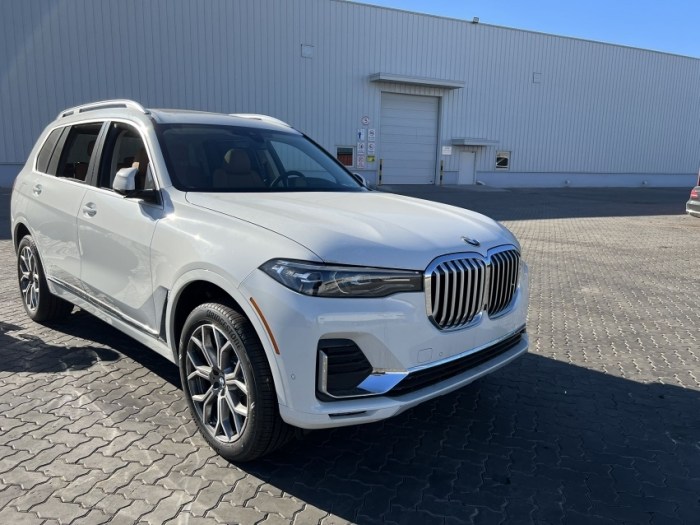 宝马X7 2022款 xDrive40i Luxury豪华 美规