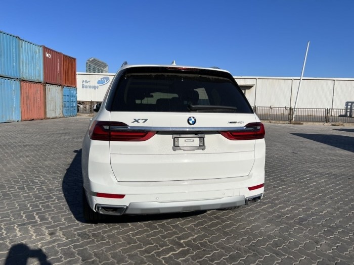 宝马X7 2022款 xDrive40i Luxury豪华 美规
