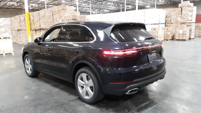 卡宴 2021款 3.0T 美规
