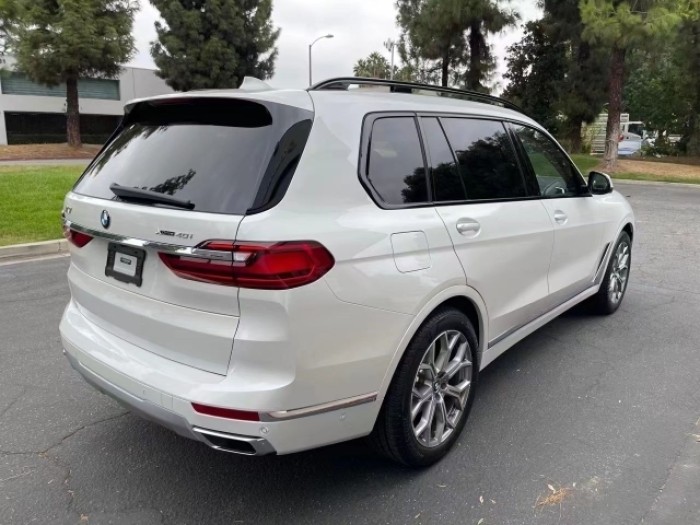 宝马X7 2022款 xDrive40i Luxury豪华 美规