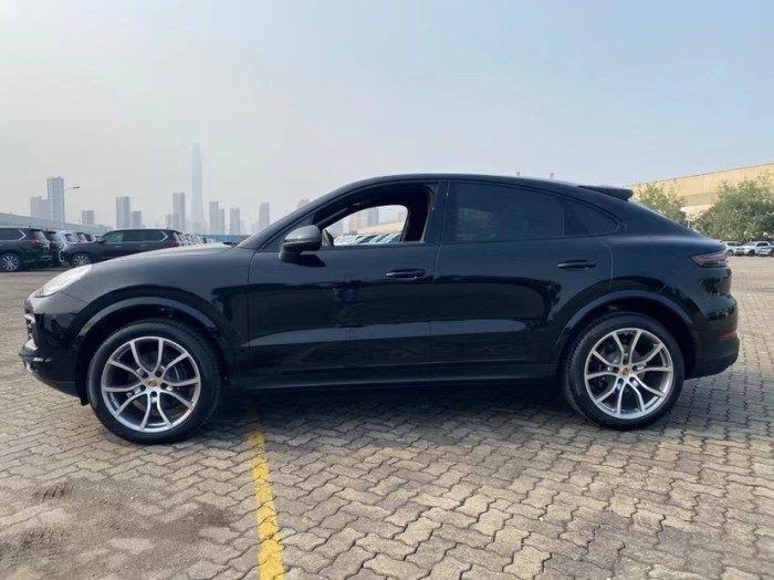 卡宴 2020款 3.0T Coupe 墨规