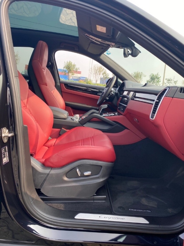 卡宴 2020款 3.0T Coupe 墨规