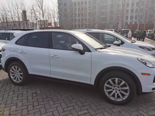 卡宴 2022款 3.0T 加规