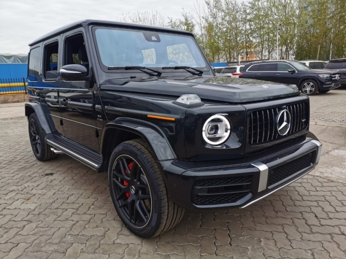 奔驰G63 AMG 2021款 G63 加规