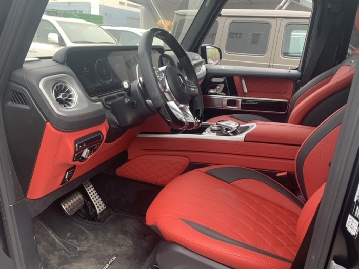 奔驰G63 AMG 2021款 G63 加规