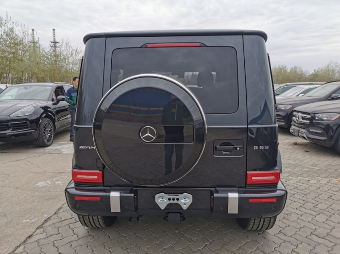 奔驰G63 AMG 2021款 G63 加规