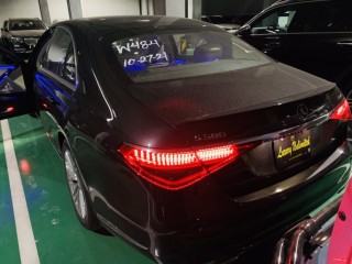 奔驰S级 2021款 S580 长轴 四驱 美规