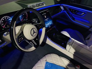 奔驰S级 2021款 S580 长轴 四驱 美规