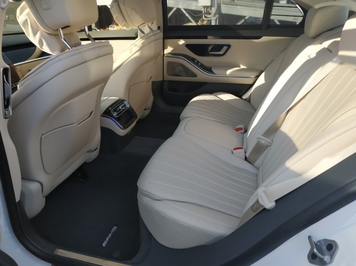 奔驰S级 2022款 S500 长轴 四驱 美规