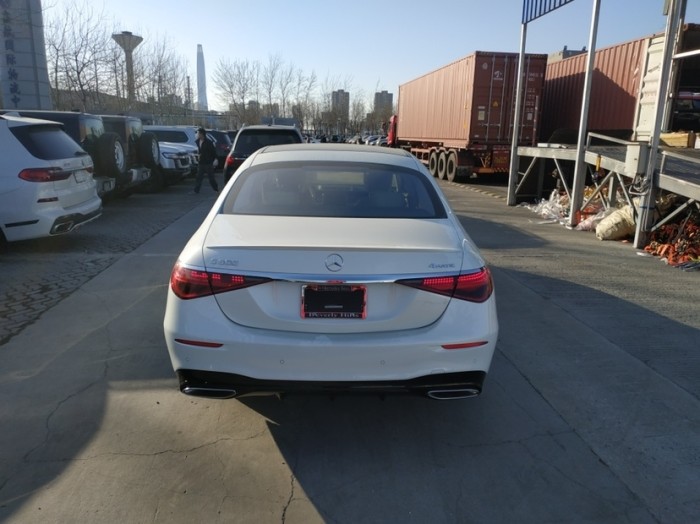 奔驰S级 2022款 S500 长轴 四驱 美规