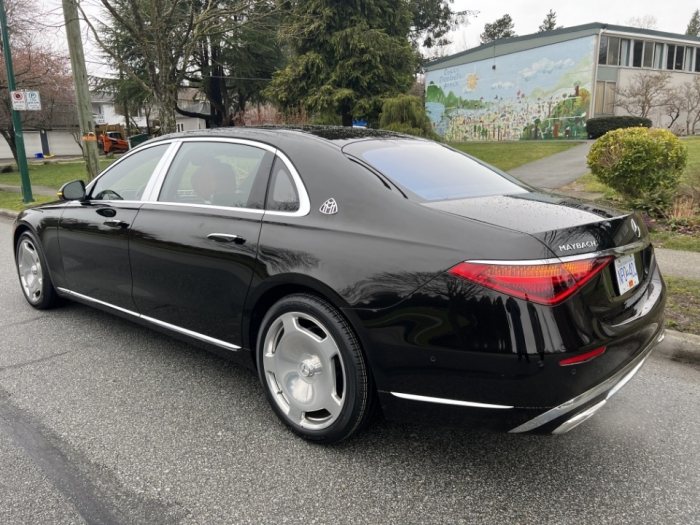 迈巴赫S级 2022款 S580 加规