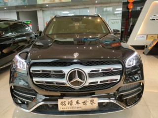 奔驰GLS450  22款 GLS450 7座 豪华包 运动暗夜包 雷测包 科技包 加规