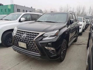 雷克萨斯GX460  22款 GX460 黑曜特别版 美规