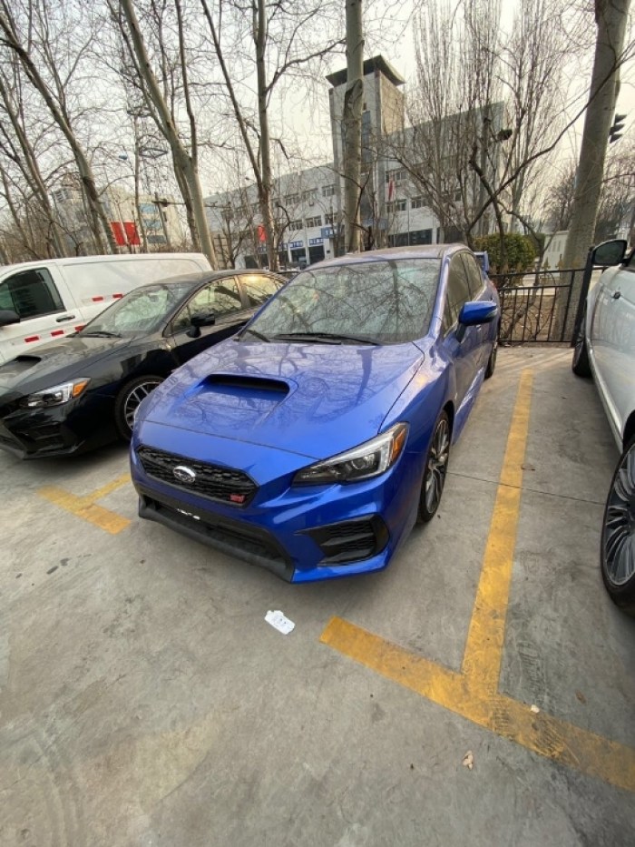 斯巴鲁翼豹STi 2021款 2.5T WRX STi 手动 Sport-tech 加规