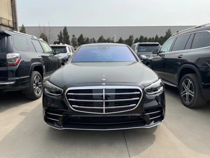 奔驰S级 2022款 S500 长轴 四驱 美规