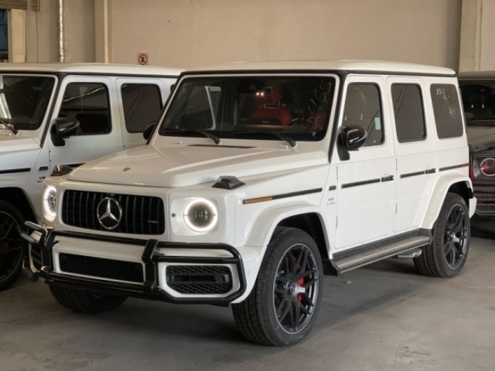 奔驰G63 AMG 2021款 G63 美规