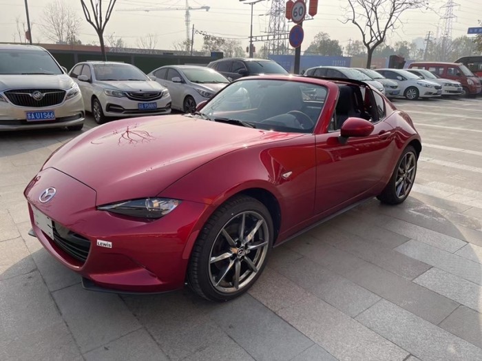 马自达MX-5 2021款 2.0L 自动 硬顶敞篷 墨规