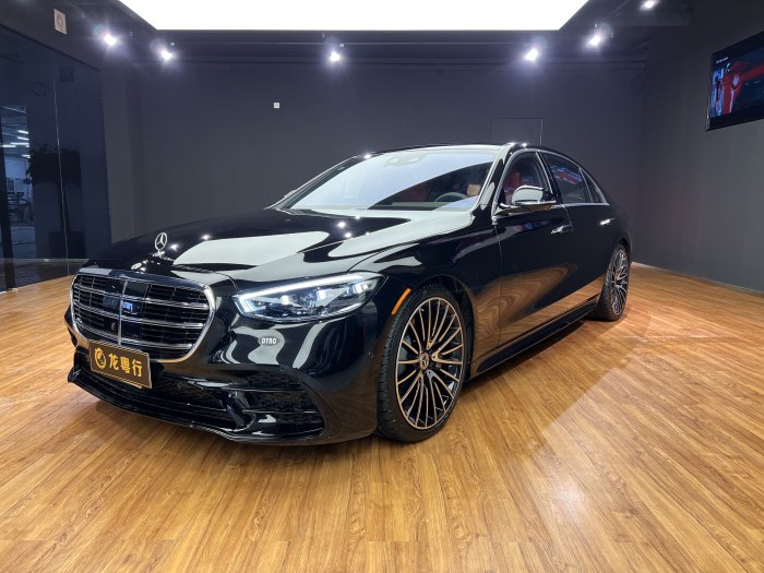 奔驰S级 2022款 S500 长轴 四驱 美规