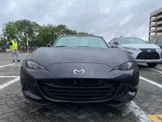 马自达MX-5  22款 2.0L 自动 硬顶敞篷 墨规