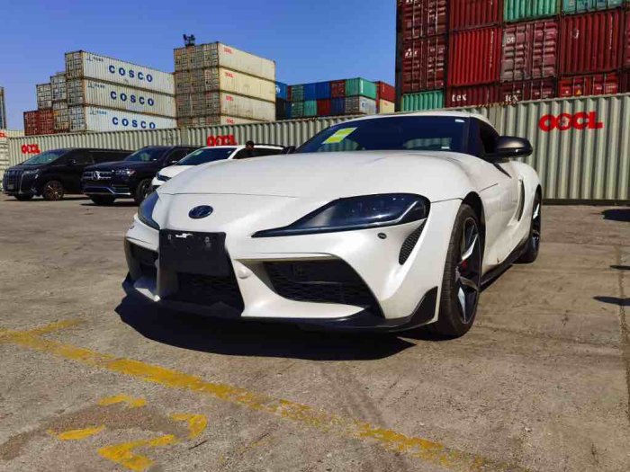 Supra 2021款 GR  3.0T 标准型 墨规