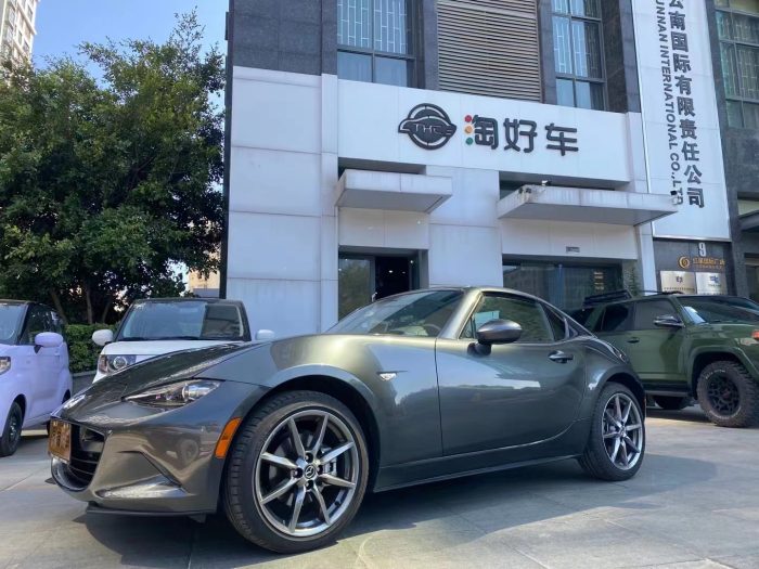 马自达MX-5 2021款 2.0L 自动 硬顶敞篷 墨规