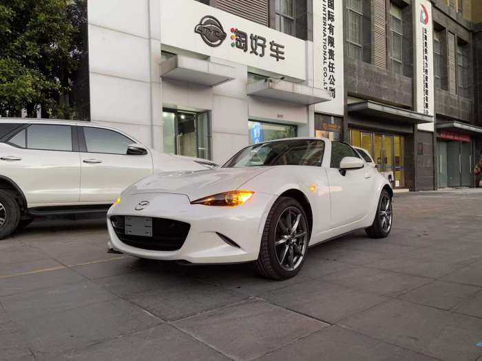 马自达MX-5 2021款 2.0L 自动 硬顶敞篷 墨规