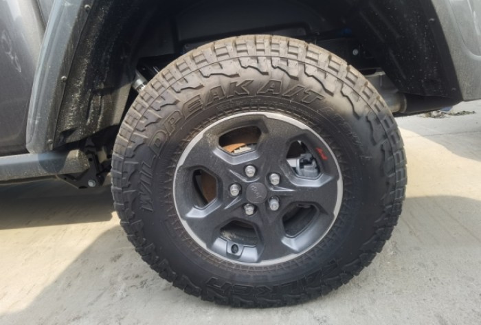 Gladiator角斗士 2021款 3.6L 自动 Rubicon 加规