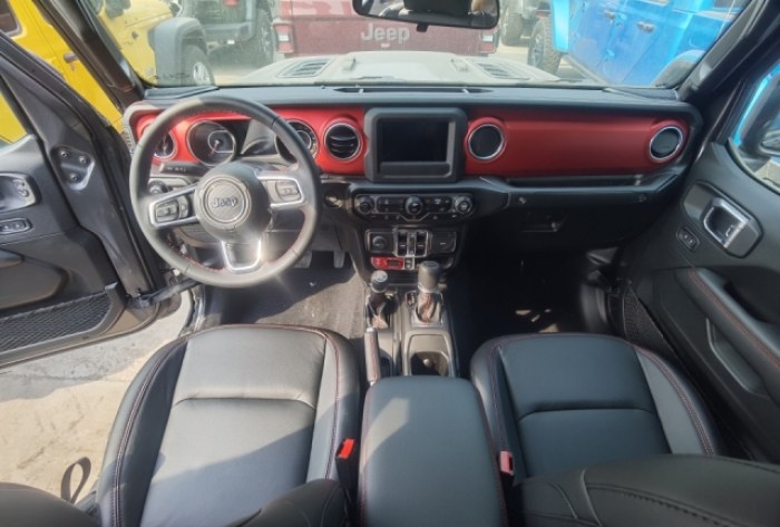 Gladiator角斗士 2021款 3.6L 自动 Rubicon 加规