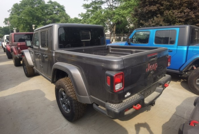 Gladiator角斗士 2021款 3.6L 自动 Rubicon 加规