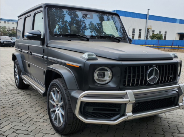 奔驰G63 AMG 2021款 G63 美规