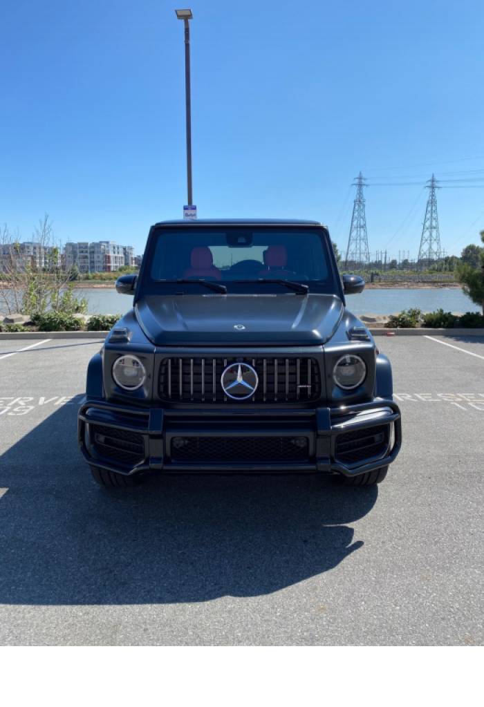 奔驰G63 AMG 2020款 G63 加规