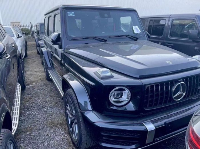 奔驰G63 AMG 2021款 G63 墨规