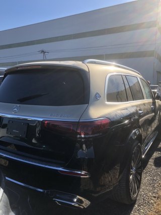 迈巴赫GLS600 2021款 GLS600 美规