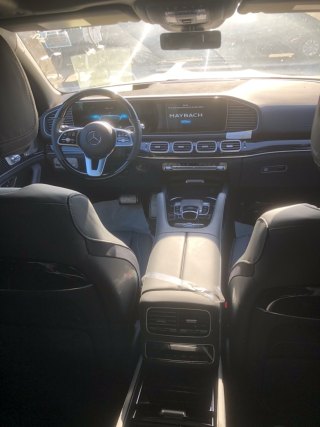 迈巴赫GLS600 2021款 GLS600 美规