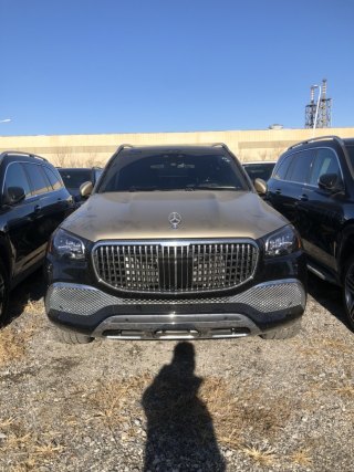 迈巴赫GLS600 2021款 GLS600 美规