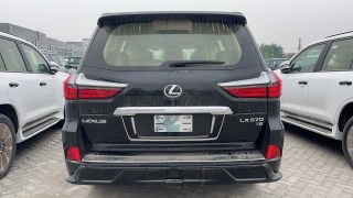 雷克萨斯LX570 2021款 LX570 限量 S 中东