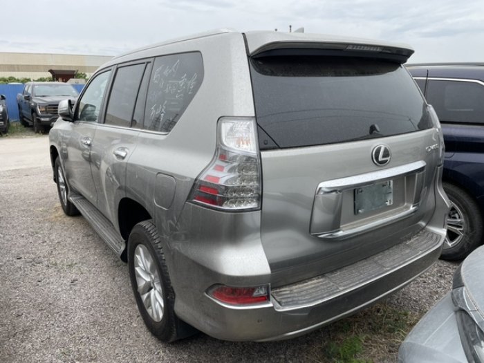 雷克萨斯GX460 2022款 GX460 豪华包 加规