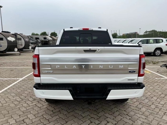 福特F-150(猛禽) 2022款 3.5T 四门 白金版 墨规