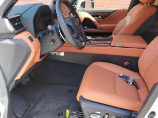 雷克萨斯LX600 2022款 LX600 Luxury豪华 墨规