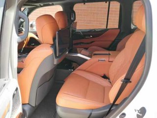 雷克萨斯LX600 2022款 LX600 Luxury豪华 墨规