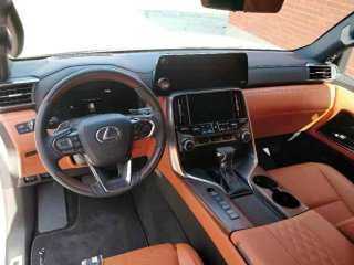 雷克萨斯LX600 2022款 LX600 Luxury豪华 墨规