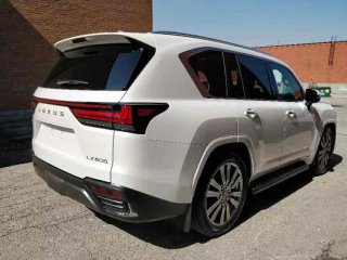 雷克萨斯LX600 2022款 LX600 Luxury豪华 墨规