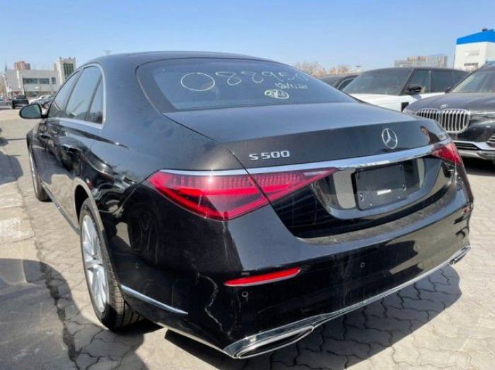 奔驰S级 2022款 S500 长轴 四驱 美规