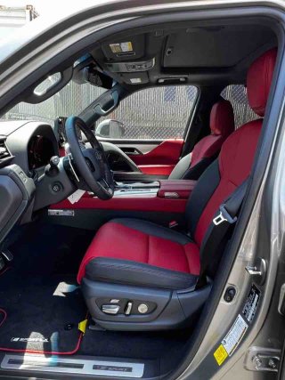 雷克萨斯LX600 2022款 LX600 Luxury豪华 美规