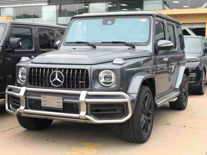 奔驰G63 AMG 2020款 G63 墨规