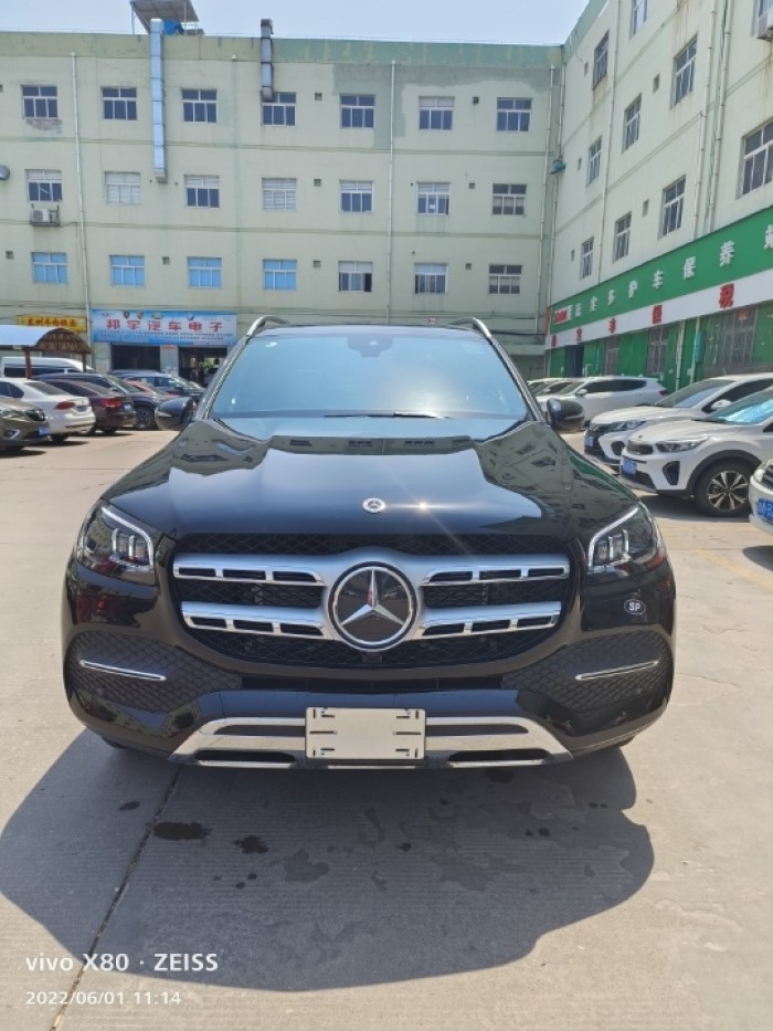 奔驰GLS450 2022款 GLS450 7座 全景 21轮 美规