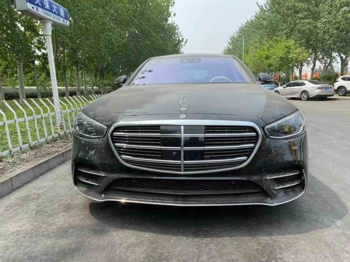 奔驰S级 2022款 S500 长轴 四驱 美规