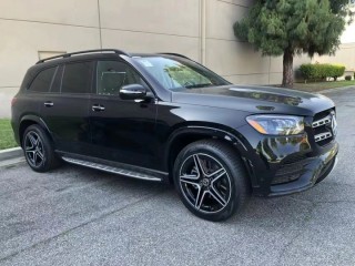 奔驰GLS450  22款 GLS450 7座 AMG包 美规